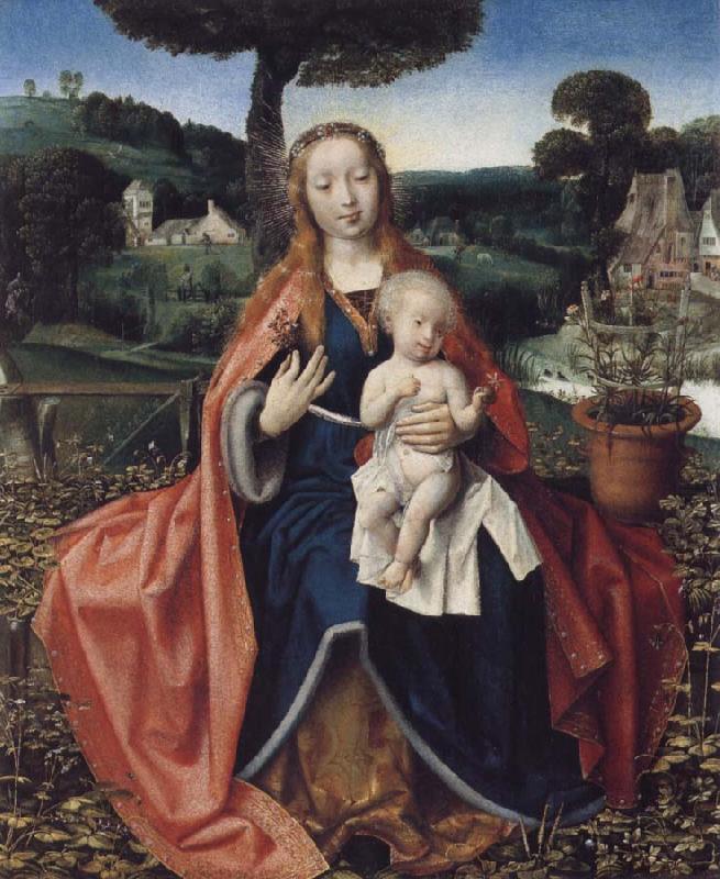 Jan provoost THe Virgin and Child in a Landscape china oil painting image